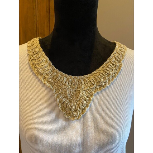 Sag Harbor Blouse Size 1X Top Sleeveless Rounded Neckine Stretch Stylish Dressy - Picture 2 of 9